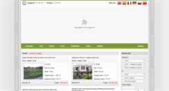 Desktop Screenshot of emlakgocek.com