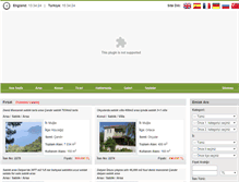Tablet Screenshot of emlakgocek.com